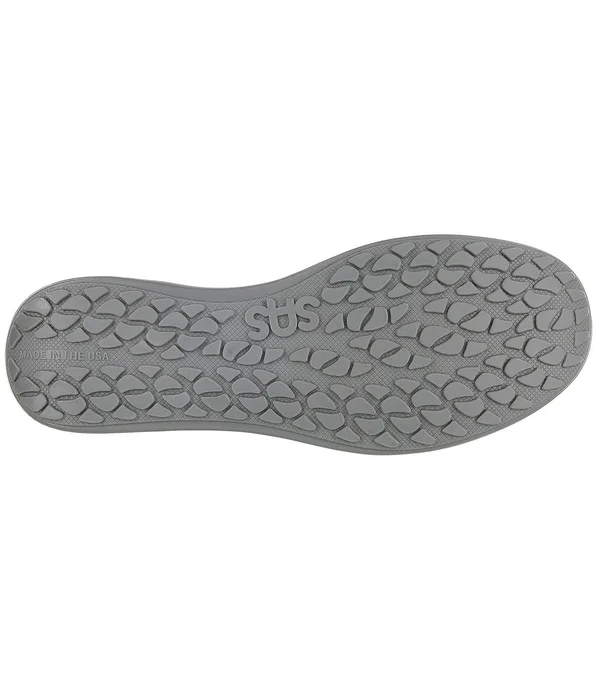 SAS Women's Sporty Lux Blue Perf 8 Double Wide