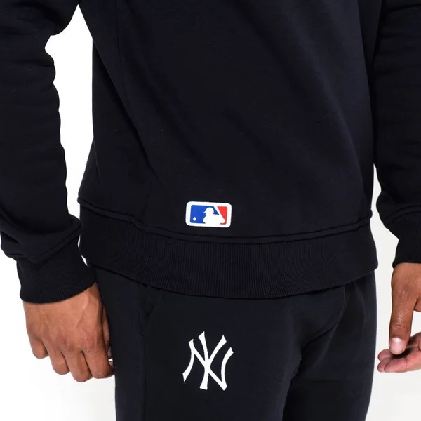 New Era New York Yankees MLB Blue Crew Neck Sweatshirt