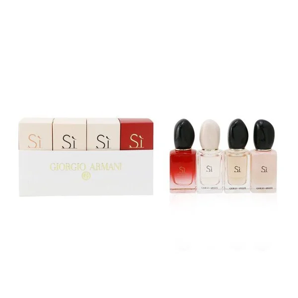 Giorgio Armani Si for Women Miniature Collection 4 Piece Set