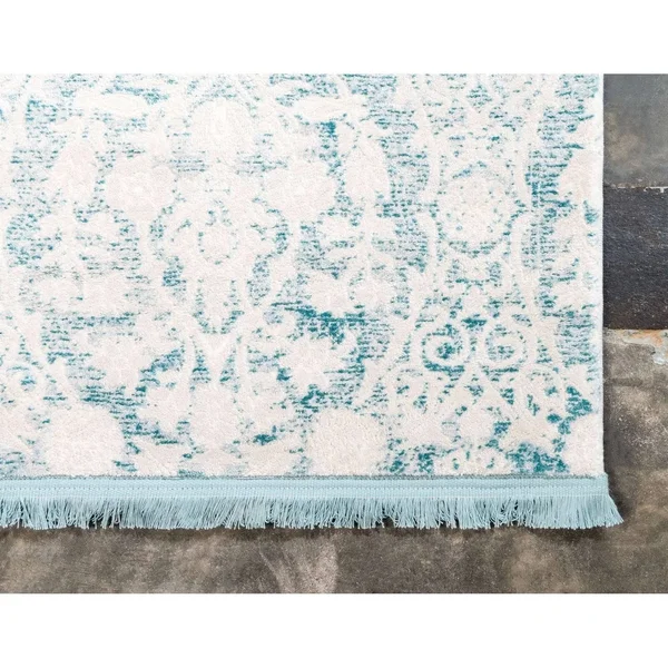 Unique Loom Light Gray Tyche New Classical 3& 3 x 5& 3 Area Rug