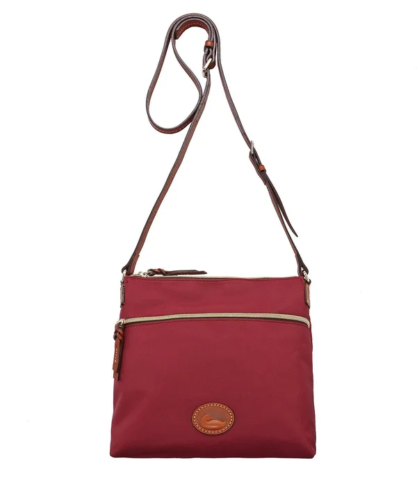 Dooney & Bourke Nylon Crossbody - Red