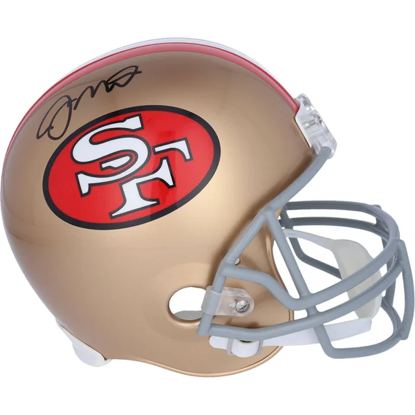 Fanatics Authentic Joe Montana San Francisco 49ers Autographed Replica Helmet