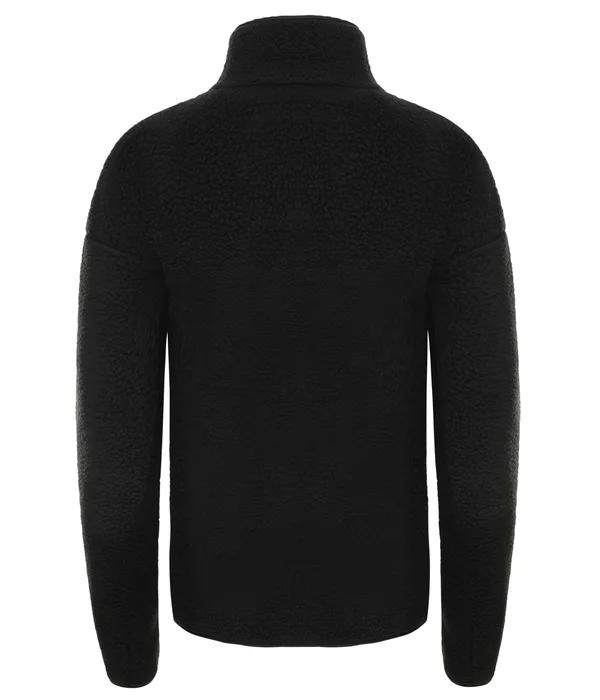 The North Face Women's Cragmont Fleece Jacket, XS, Black