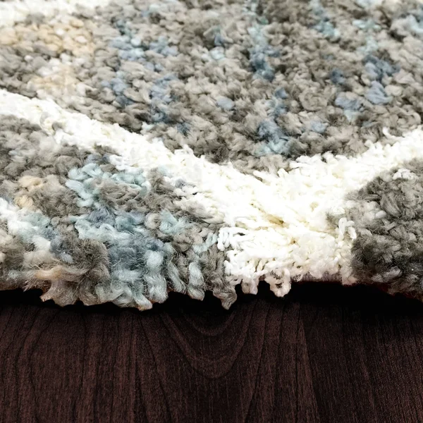Dynamic Rugs Aura 5813-910 Grey Ivory Area Rug Rectangle 2&7x22 x 5&0x22