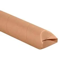 3 x 42x22 Kraft Crimped End Mailing Tubes