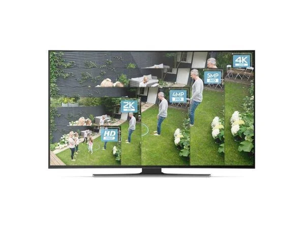 Amcrest NV4108-HS 4K NVR (8ch 1080p/3MP/4MP/5MP/6MP/8MP) Network Video Recorder -Supports Up to 8 x 8-Megapixel IP Cameras @30fp