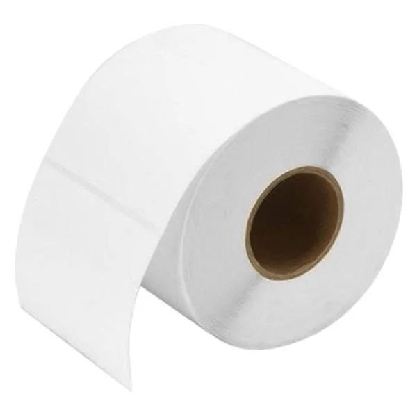 Primera 74895 White TuffCoat High-Gloss Label Stock 6& Wide x 3& Long