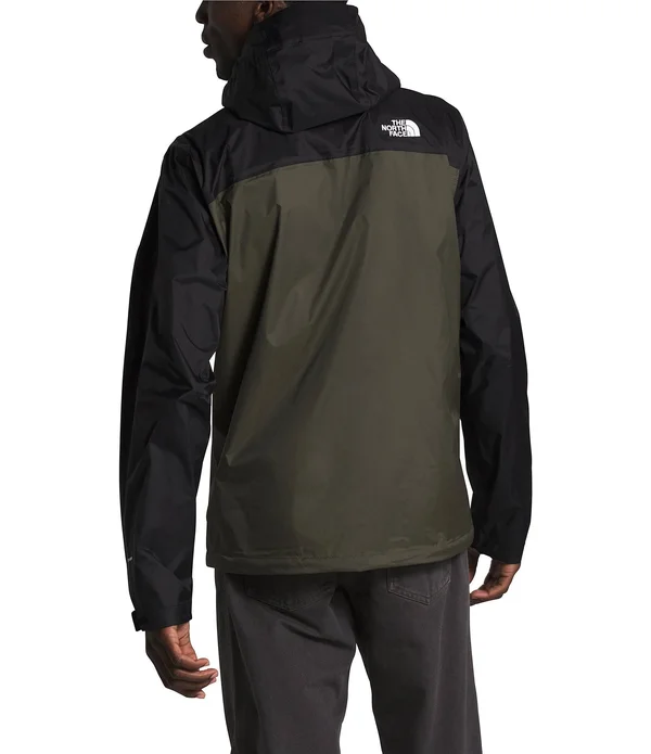The North Face Men's Venture 2 Jacket Clear Lake Blue/Black - M