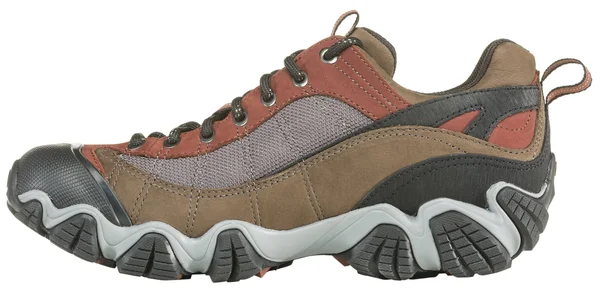Oboz Firebrand II BDry Hiking Shoe - Men's - 9.5 Wide - Earth